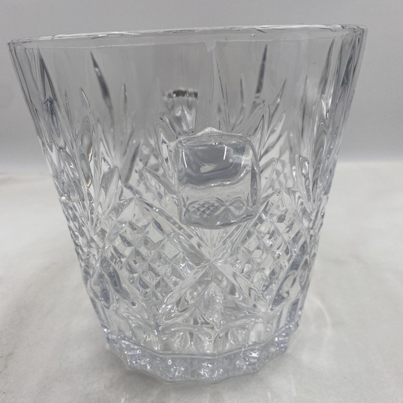 Godinger Crystal Ice Bucket Shannon Dublin Wine Bottle Cooler 6 3/4\